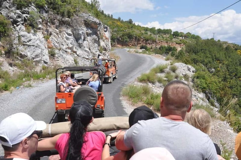 Alanya Jeep Safari: Dim Cave, River & Nature Adventure - Dim Cave is the most unusual sight on the route