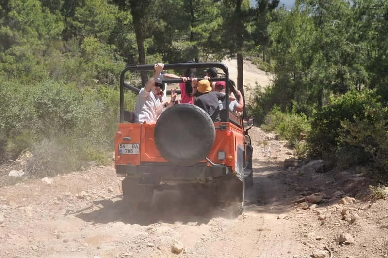 Alanya Jeep Safari: Dim Cave, River & Nature Adventure - Dim River is where the day finally slows down