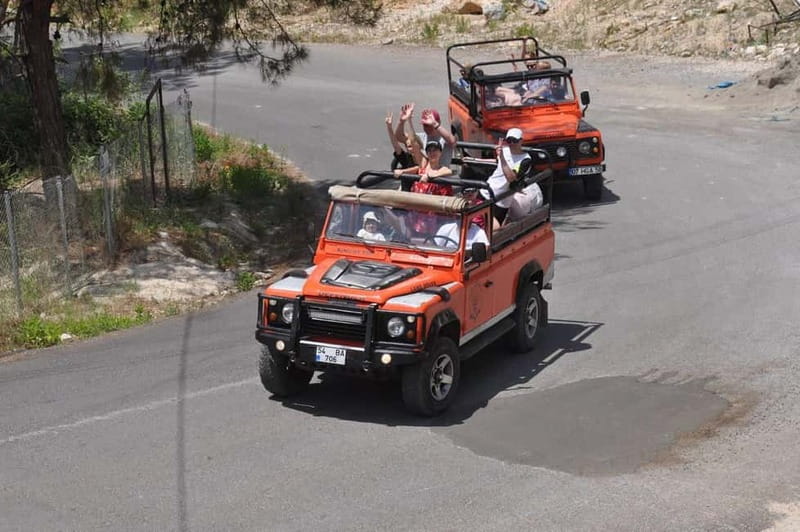 Alanya Jeep Safari: Dim Cave, River & Nature Adventure - What lunch and the included price really cover