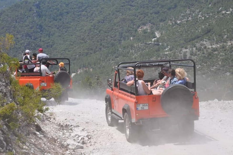 Alanya Jeep Safari: Dim Cave, River & Nature Adventure - The first viewpoint gives you your bearings