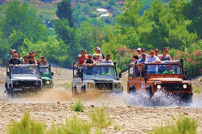 Alanya Jeep Safari with Dim River Lunch and Dim Cave - Key points to know before booking