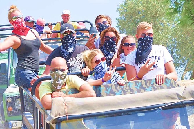 Alanya Jeep Safari with Dim River Lunch and Dim Cave - From Alanya hotels to the mountain roads