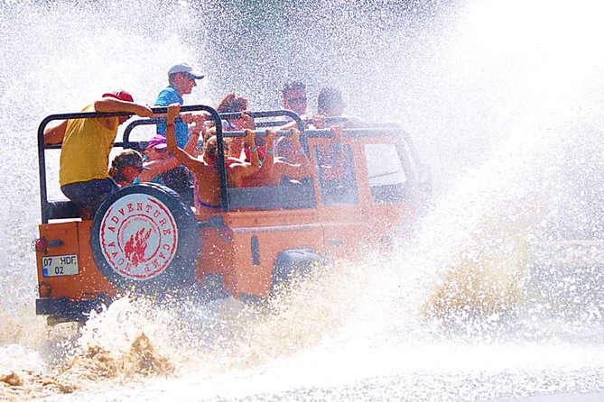 Alanya Jeep Safari with Dim River Lunch and Dim Cave - Waterfalls and countryside stops