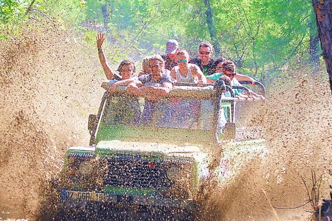 Alanya Jeep Safari with Dim River Lunch and Dim Cave - Dim Cave: worthwhile, but rushed and extra