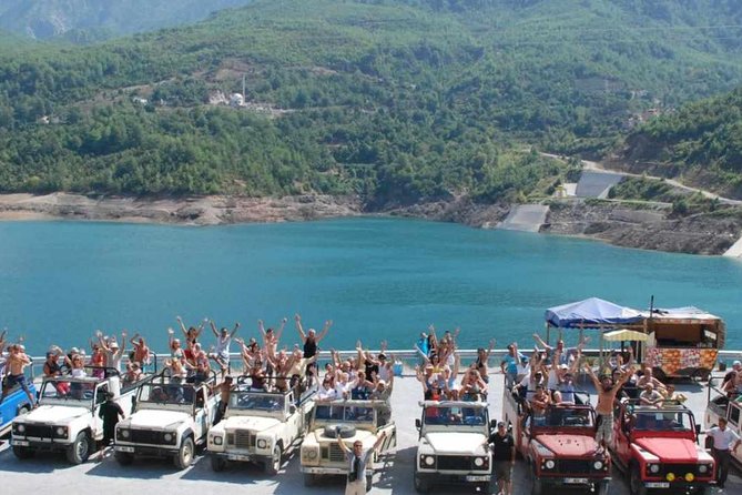 Alanya Jeep Safari with Dim River Lunch and Dim Cave - Dim River lunch and swimming time