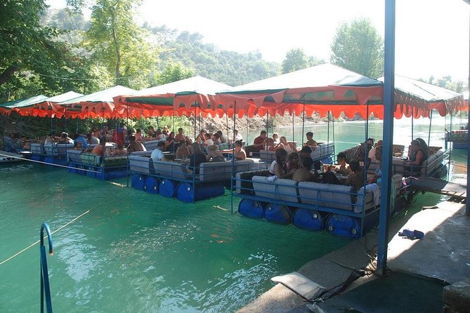 Alanya Jeep Safari with Dim River Lunch and Dim Cave - What the $31.35 price includes