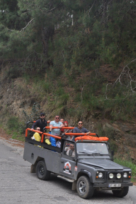 Alanya: Jeep Tour with Dim Cave, Waterfall with Dimcay Lunch - Key points to know before you book