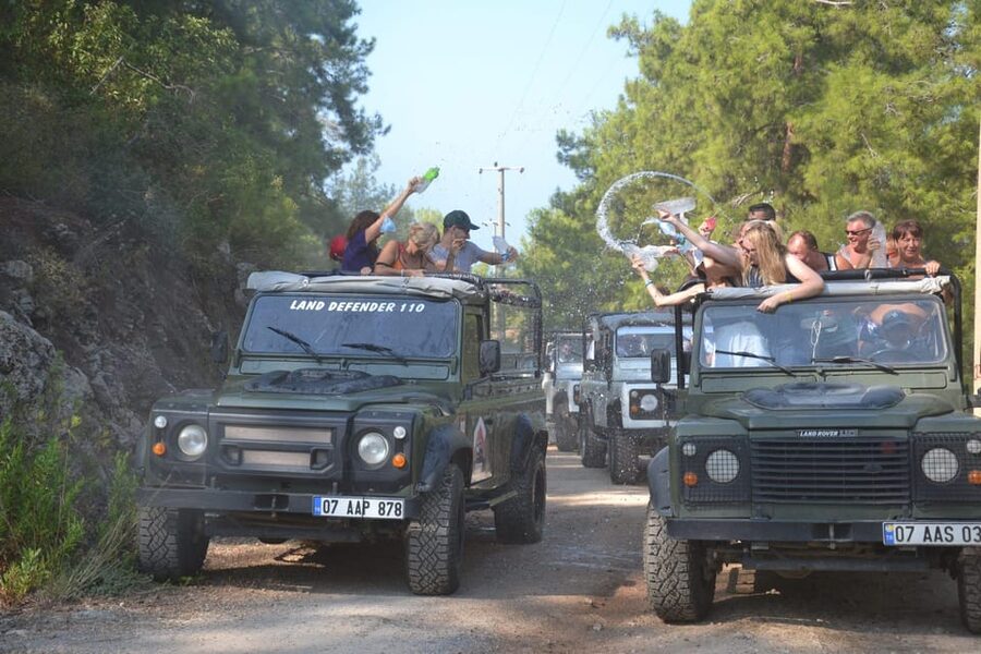 Alanya: Jeep Tour with Dim Cave, Waterfall with Dimcay Lunch - What the $35 price really covers