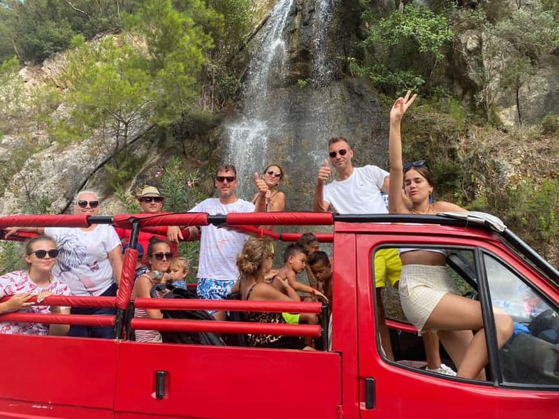 Alanya: Nature Adventure at Dim Cave & Dim River with Lunch - Orchards, mountain roads, and Dim Dam