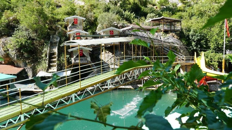 Alanya: Nature Adventure at Dim Cave & Dim River with Lunch - Oba waterfall and the high viewpoints