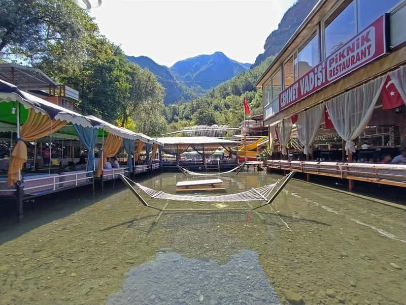 Alanya: Nature Adventure at Dim Cave & Dim River with Lunch - The long Dim River break