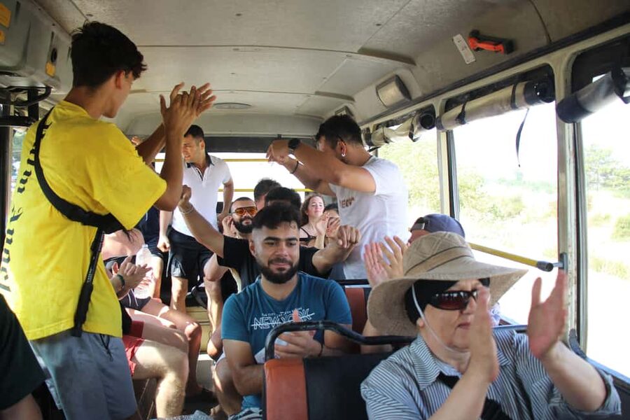 Alanya: Sapadere Canyon by Cabrio Bus w/ Cave & Lunch - Cüceler Cave adds variety to the day