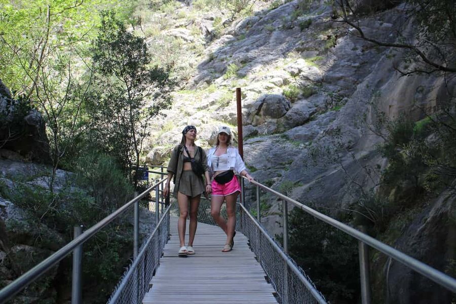 Alanya: Sapadere Canyon by Cabrio Bus w/ Cave & Lunch - Sapadere Canyon is the day’s main natural attraction