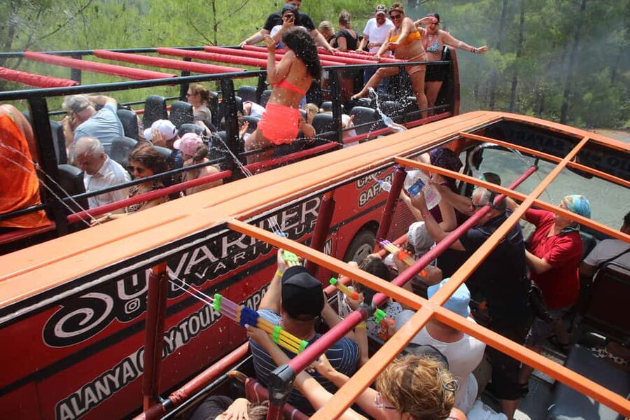 Alanya: Sapadere Canyon by Cabrio Bus w/ Cave & Lunch - What $41 really gets you
