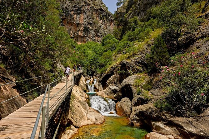 Alanya Sapadere Canyon, Cave, Dim Stream and Picnic Tour - Walking through Sapadere Canyon