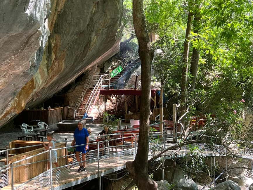 Alanya: Sapadere Canyon, Dwarfs Cave, and Alanya City Tour - Cüceler Cave and its short underground visit
