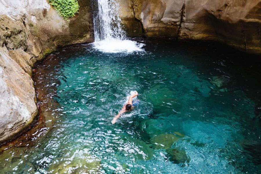 Alanya: Sapadere Canyon, Dwarfs Cave, and Alanya City Tour - Lunch with chicken or fish