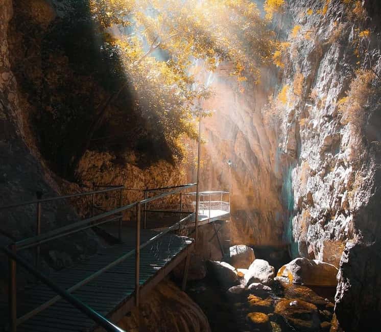 Alanya: Sapadere Canyon, Dwarfs Cave, and Alanya City Tour - The morning pickup and ride into the Taurus Mountains