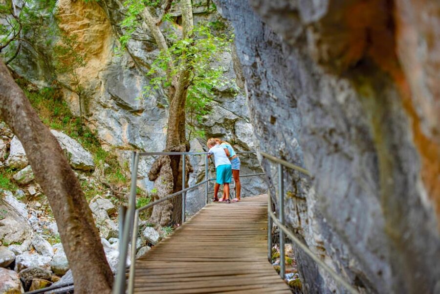 Alanya: Sapadere Canyon Walk & Dim Cave with Dim River Lunch - Inside Dim Cave for 45 minutes