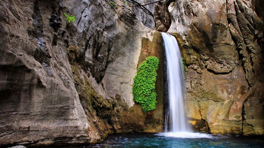 Alanya: Sapadere Canyon Waterfalls & Dwarfs Cave Tour - The banana garden viewpoint
