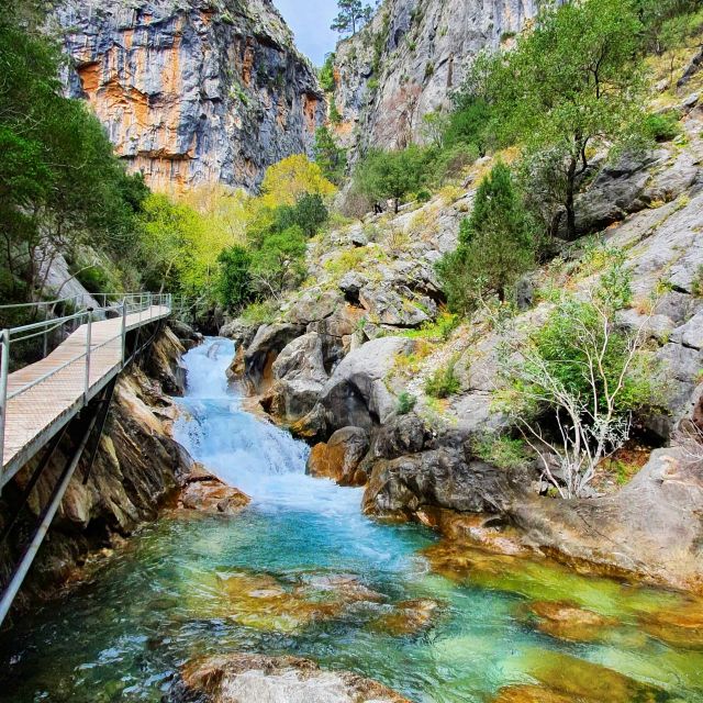 Alanya: Sapadere Canyon Waterfalls & Dwarfs Cave Tour - Cüceler Cave and the optional entrance fee