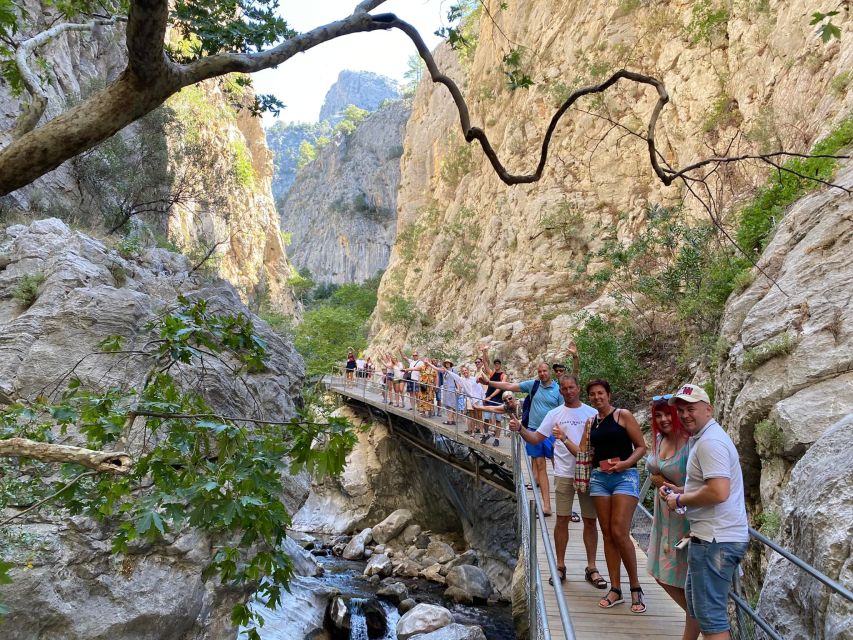 Alanya: Sapadere Canyon Waterfalls & Dwarfs Cave Tour - What happens while Sapadere Canyon is closed