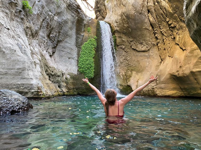 Alanya: Sapadere Canyon Waterfalls & Dwarfs Cave Tour - Village orchards and a slower pace