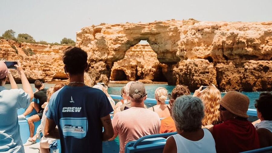 Albufeira: 2.5-Hour Dolphin Watching and Caves Trip - What You See Inside the Caves