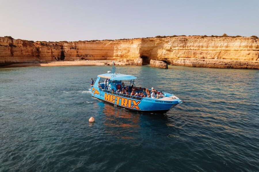 Albufeira: 2.5-Hour Dolphin Watching and Caves Trip - A Quick Swim If the Sea Allows