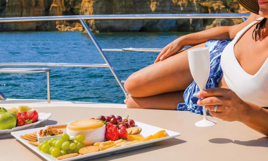 Albufeira: 3-Hour Benagil Caves & Coastline Tour - "Unwind" - Leaving Albufeira Marina