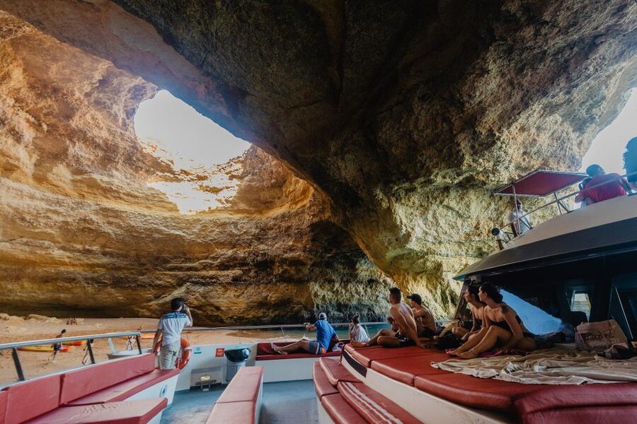 Albufeira: Algarve 3-Hour Benagil Sunset and Coastline Tour - Who will enjoy this three-hour cruise