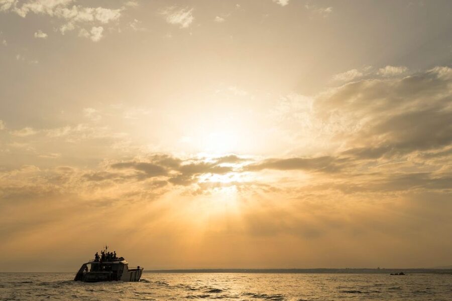 Albufeira: Algarve 3-Hour Benagil Sunset and Coastline Tour - What to bring for an evening on the water