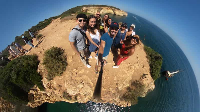 Albufeira: Benagil, Algar Seco, Marinha, and 7 Valleys Tour - Key points at a glance