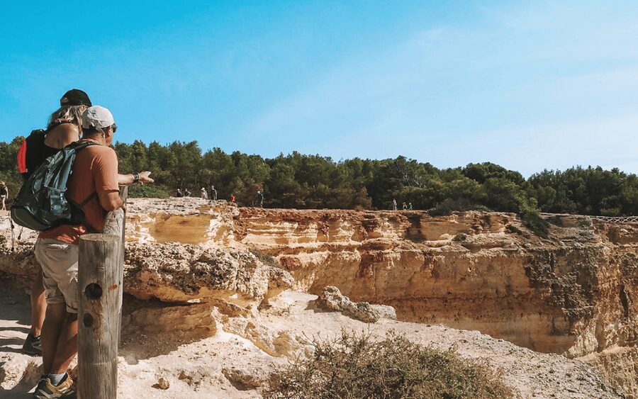 Albufeira: Benagil, Algar Seco, Marinha, and 7 Valleys Tour - Walking the Seven Hanging Valleys