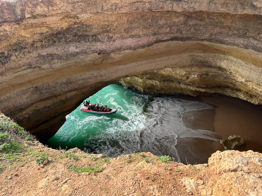 Albufeira: Benagil, Algar Seco, Marinha, and 7 Valleys Tour - The guides make a practical difference