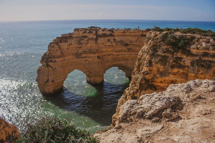 Albufeira: Benagil, Algar Seco, Marinha, and 7 Valleys Tour - Algar Seco: natural pools and the Window to the Sea