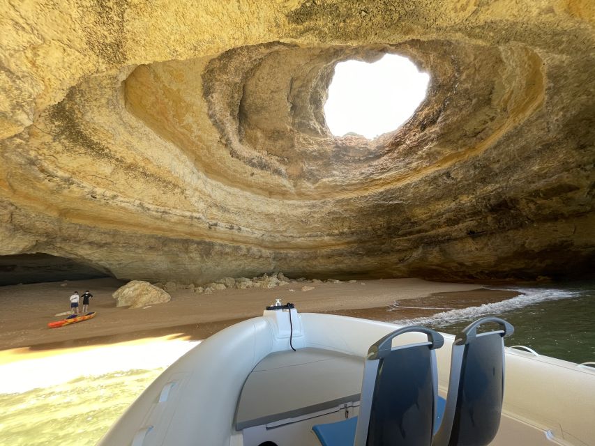 Albufeira: Benagil Cave and Dolphin Sightseeing Boat Cruise - Arrifes, São Rafael, and the First Golden Beaches