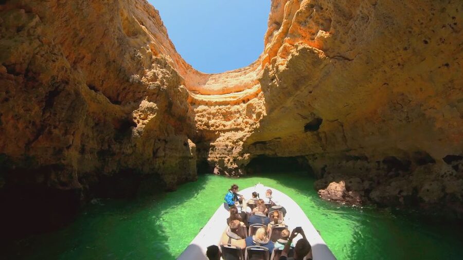 Albufeira: Benagil Cave and Dolphin Sightseeing Boat Cruise - Who Should Book This Boat Trip?