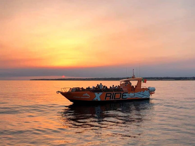 Albufeira: Benagil Cave Sunset Cruise - From Albufeira Marina to the Benagil Coast