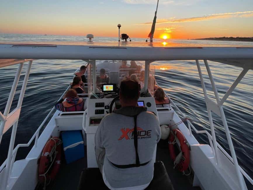 Albufeira: Benagil Cave Sunset Cruise - Booking advice and cancellation terms