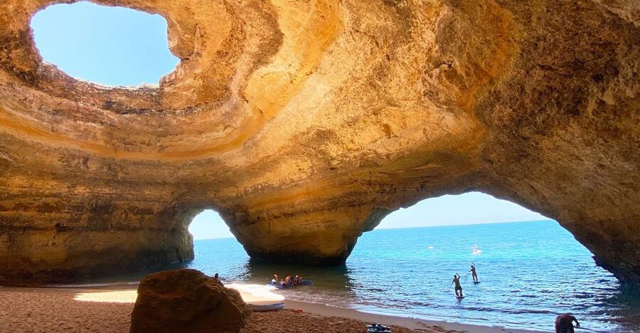 Albufeira: Benagil Caves & Dolphin Watching Speed Boat Tour - What the guides add to the ride