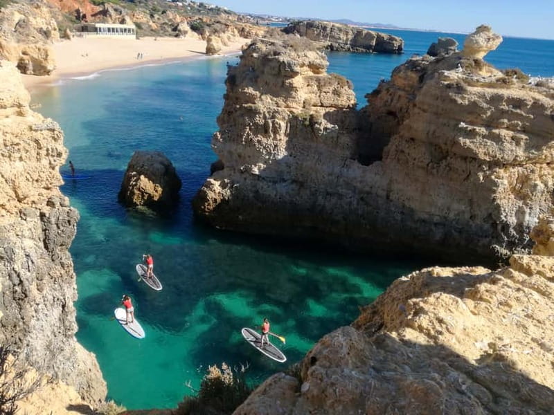 Albufeira: Caves and Beaches SUP Paddleboarding Tour - Why São Rafael makes such a good starting point