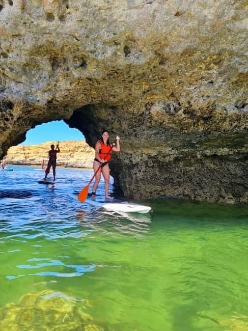 Albufeira: Caves and Beaches SUP Paddleboarding Tour - Price, timing, and booking flexibility
