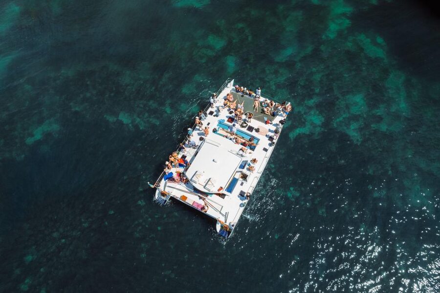 Albufeira: Caves and Coastline Catamaran Cruise to Benagil - How much value do you get for $35?