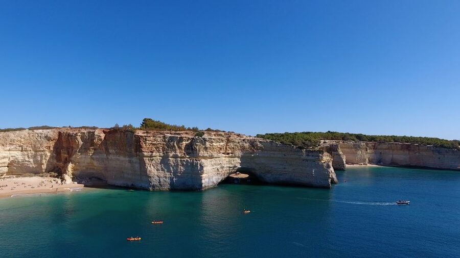 Albufeira: Coastline and Benagil Caves Tour by Catamaran - How the timing affects your day