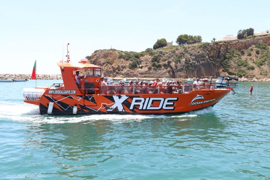 Albufeira: Dolphin Watching and Benagil Cave - The Optional Swim Stop
