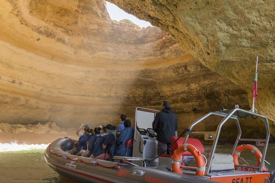 Albufeira: Dolphin Watching and Benagil Cave Boat Cruise - Who should book this cruise?