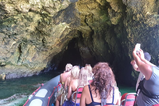 Albufeira: Dolphins and Caves Tour - Benagil Cave and the Golden Cliffs
