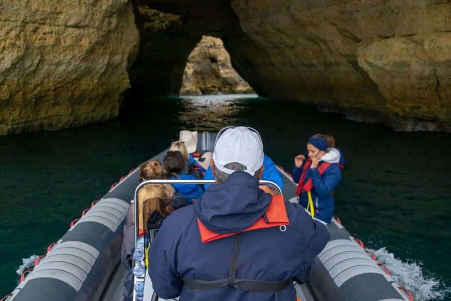 Albufeira: Dolphins & Benagil Caves RIB Tour - Quick facts about the Albufeira RIB trip