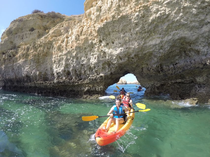 Albufeira: Hidden Beaches & Cliffs Guided Kayak Cave Tour - Is $41 a fair price for two hours?